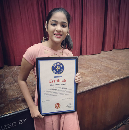 Miss Chetna Jaspal