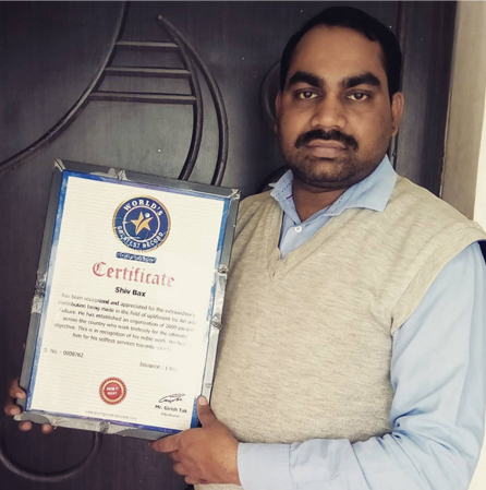 Mr. Shiv Bax