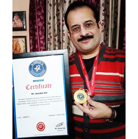 Mr. Nandlal Ahi 