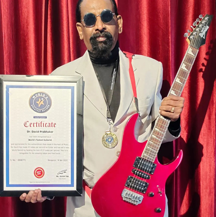 Dr. David Prabhakar 