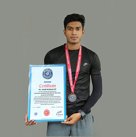 Mr. Amith Krishna P.P 