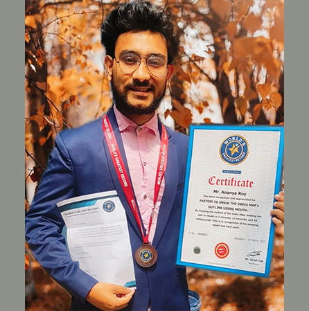 Mr. Ananya Roy