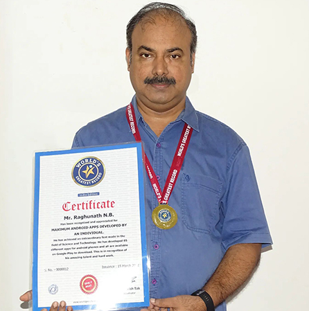 Mr. Raghunath N.B