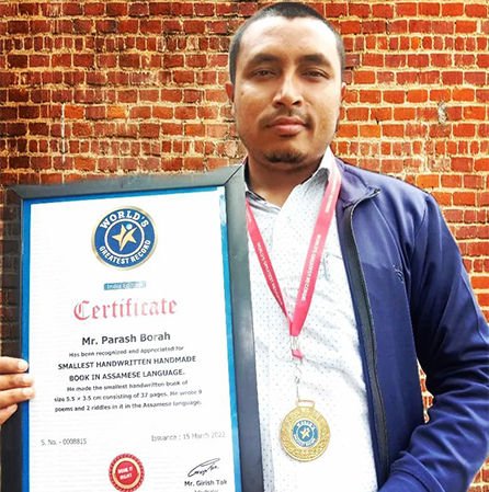 Mr. Parash Borah
