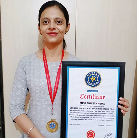 Miss. Shweta Nema
