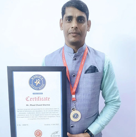 Mr. Phool Chand Sharma