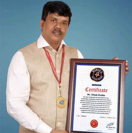 Mr. Vinod Chalke