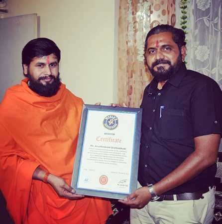 Mr. Krushnakant Brahmbhatt
