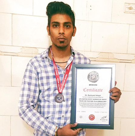Mr. Dushyant Sehgal