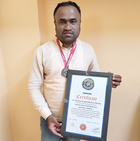 Mr. Sandeep Gayabai Rajaram Dakave