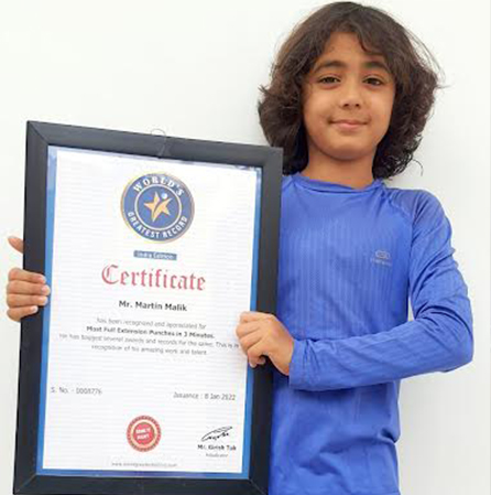 Mr. Martin Malik 