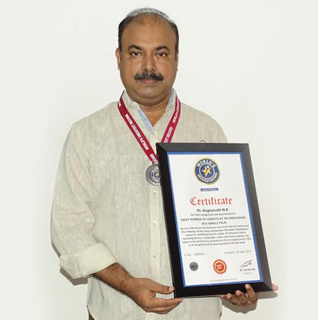 Mr. Raghunath N.B