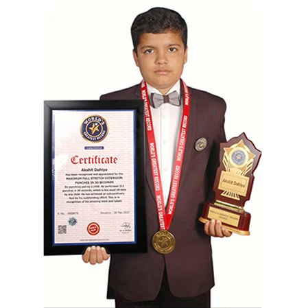 Mr. Akshit Dahiya
