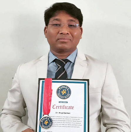 Dr. Arup Barman