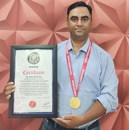 Mr. Nitin Urmaliya