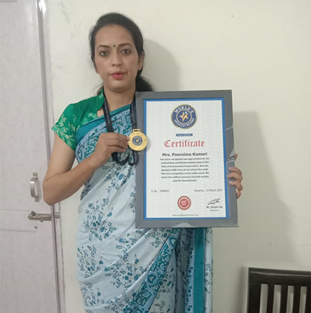 Mrs. Poornima Kumari