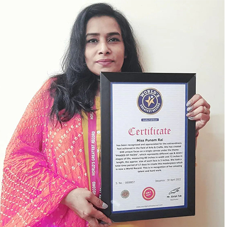 Miss Punam Rai