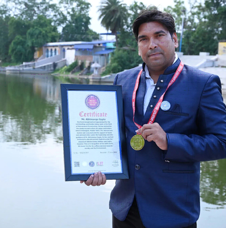 Mr. Abhimanyu Gupta