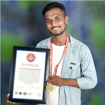 Mr. Prashant Sanjaysingh Rajput.