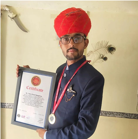Mr. Tarachand Bugaliya