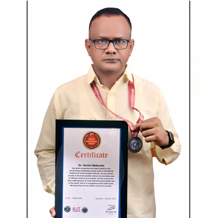 Mr. Sachin Balkunde