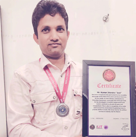 Mr. Kumar Jitendra "Jeet"