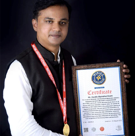  Mr. Hardik Bipinbhai Doshi