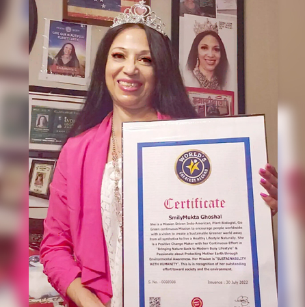 Amb. SmilyMukta Ghoshal 