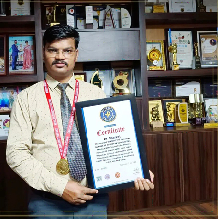 Dr. Dhanraj Aazad