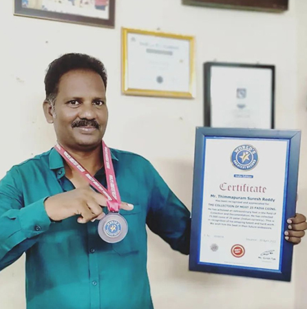 Mr. Thimmapuram Suresh Reddy