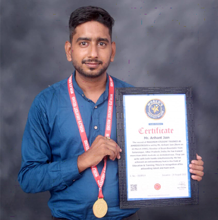 Mr. Arihant Jain