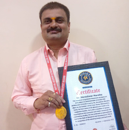 Mr. Moreshwar Marathe