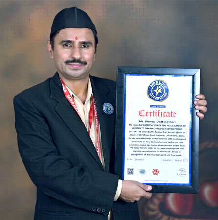Mr. Suneel Datt Kothari 
