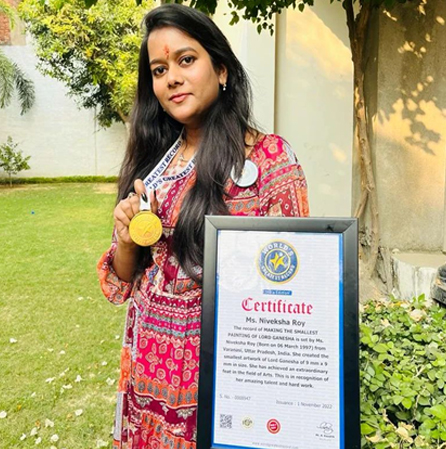 Ms. Niveksha Roy