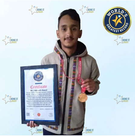 Mr. Siddharth Rawat
