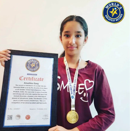 Ms. Anushka Garg