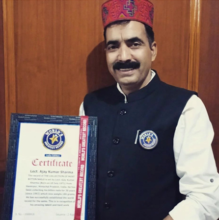 Mr. Ajay Kumar Sharma