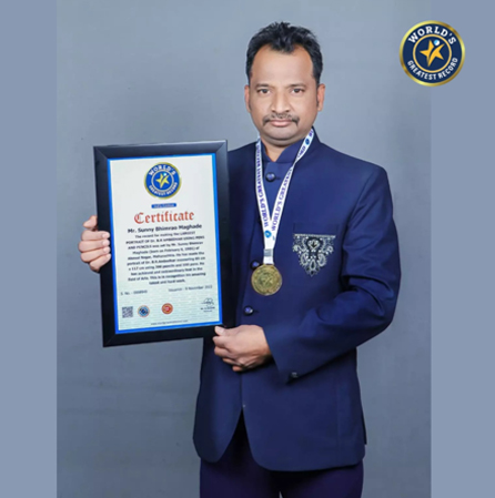 Mr. Sunny Bhimrao Maghade 