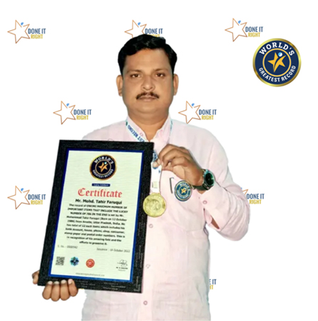 Mr. Mohd. Tahir Faruqui  