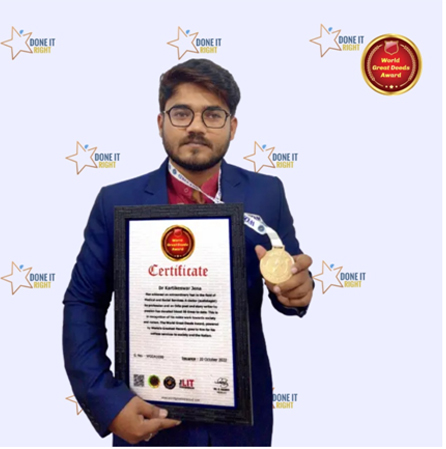 Dr. Kartikeswar Jena 