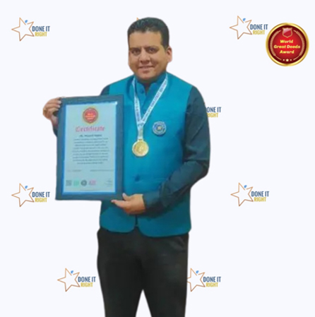 Mr. Mayank Rajpal 