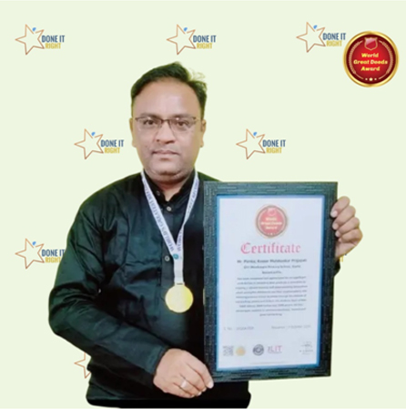 Mr. Pankaj Kumar Mulshankar Prajapati  