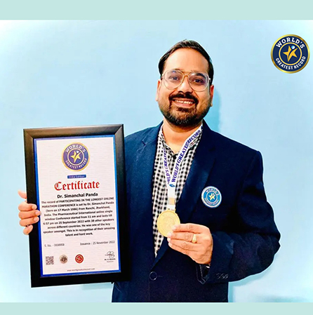 Dr. Simanchal Panda
