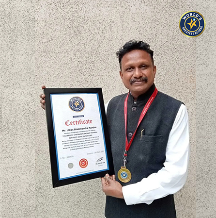 Mr. Ulhas Bhalchandra Nandre 