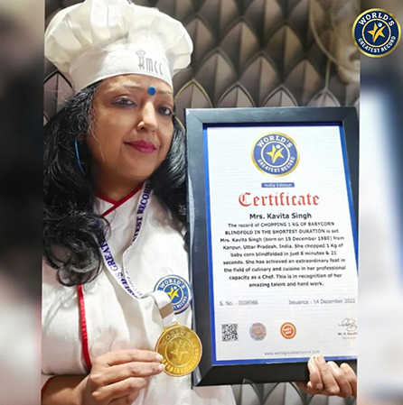 Mrs. Kavita Singh 