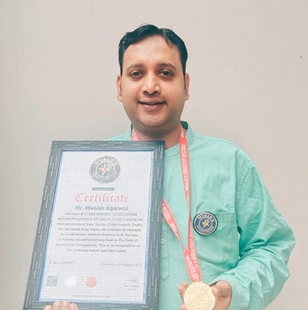 Mr. Manish Agarwal