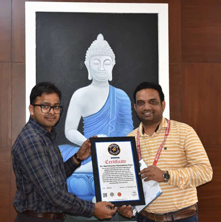 Mr. Bipinchandra Rameshbhai Patel