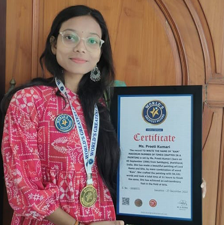 Ms. Preeti Kumari 
