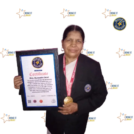 Mrs. Kumudni Devi