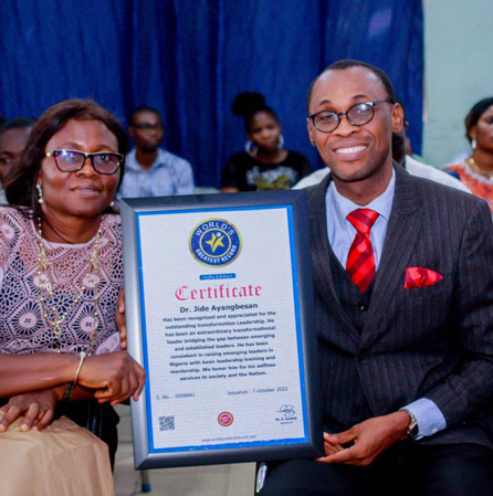 Dr. Jide Ayangbesan 